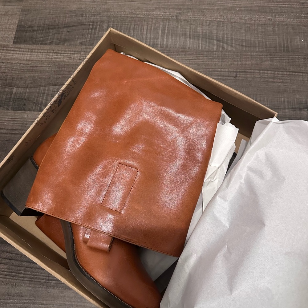 Free People Tall Heeled Boots - Picture 7 of 8